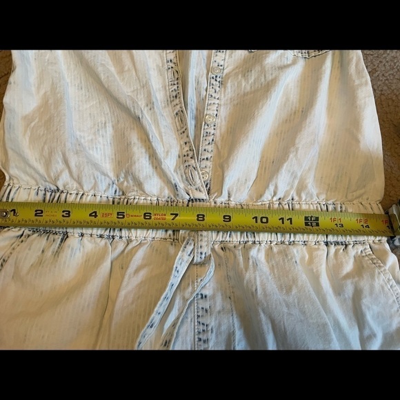 JOE'S Jeans The Drawstring Romper hickory stripe - Picture 11 of 15